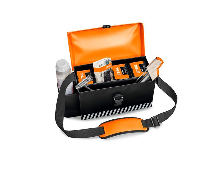 Stihl kombiltaske t. AP batteri, olie og værktøj