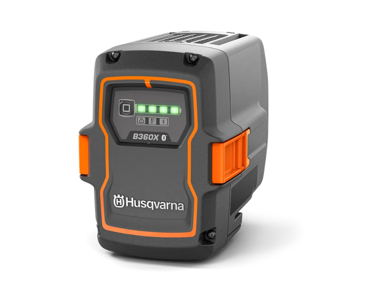 Husqvarna 40-B360X 36V Batteri med 10Ah kapacitet | Anker Bjerre A/S
