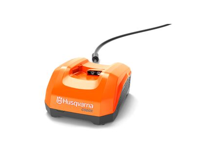 Husqvarna QC330 batterioplader