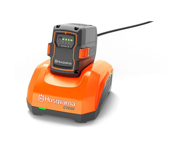 Husqvarna 40-C750X batterioplader - 750W