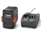 Husqvarna Batteri Lade Kit m/batteri og lader | Anker Bjerre A/S