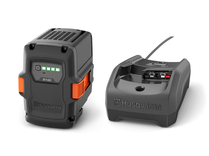 Husqvarna Batteri Lade Kit m/batteri og lader | Anker Bjerre A/S