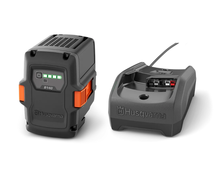 Husqvarna Batteri Lade Kit m/batteri og lader | Anker Bjerre A/S