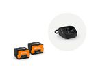 Stihl Startsæt - 2 x AK 30 S batteri og 1 x lader