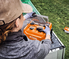 Stihl hurtigoplader AL 1802 MO | Anker Bjerre A/S