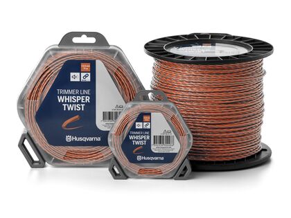 Husqvarna trimmerline whisper twist Ø1,5 mm x 15 m