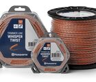 Husqvarna trimmerline whisper twist Ø1,5 mm x 15 m
