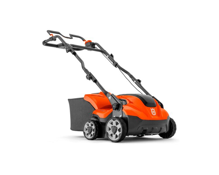 Husqvarna S138I vertikalskærer m. batteri og lader