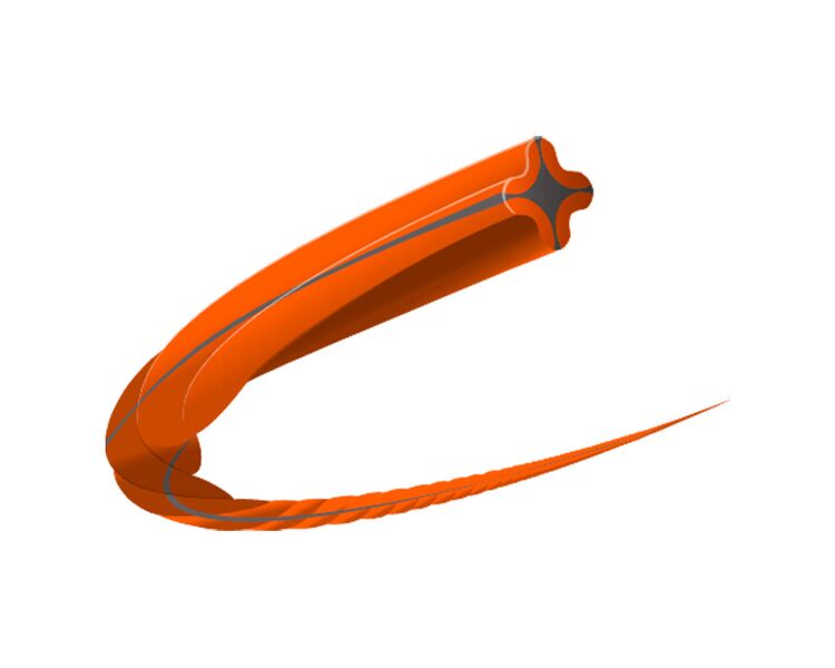 Husqvarna trimmerline Whisper Twist 2.0mm - 15m