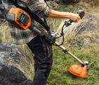Husqvarna græstrimmer 220IR m/Batteri og lader