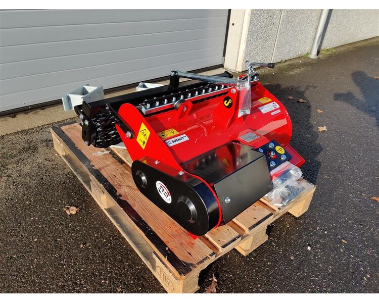 Ferrari stennedlægningsfræser 70cm inkl. frontvægte - fabriksny