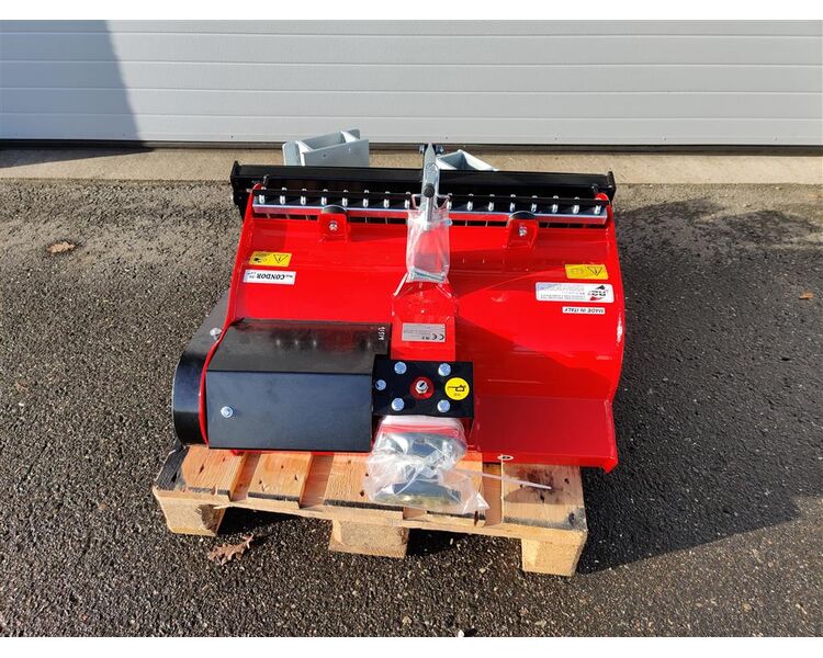 Ferrari stennedlægningsfræser 70cm inkl. frontvægte - fabriksny