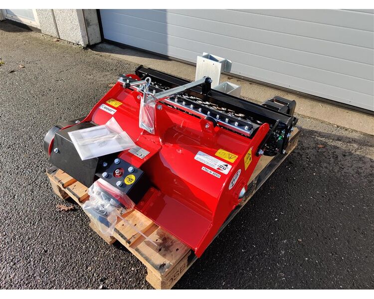 Ferrari stennedlægningsfræser 70cm inkl. frontvægte - fabriksny