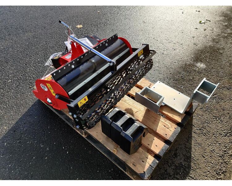 Ferrari stennedlægningsfræser 70cm inkl. frontvægte - fabriksny