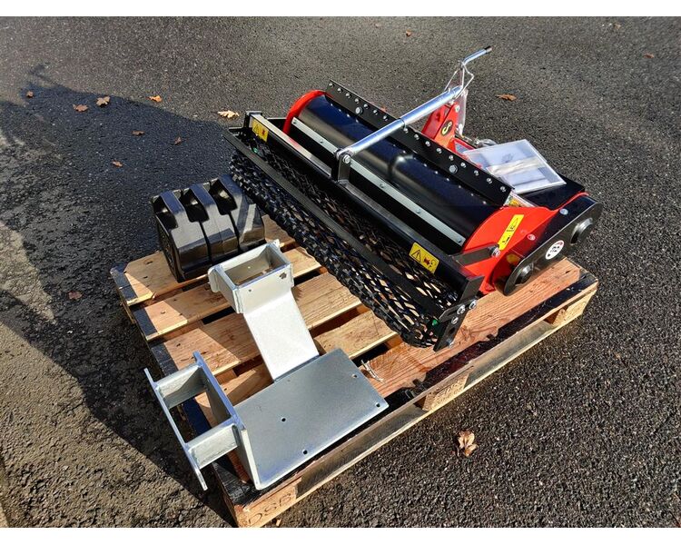 Ferrari stennedlægningsfræser 70cm inkl. frontvægte - fabriksny