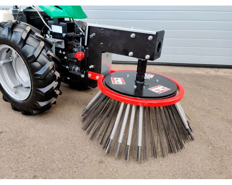 Ferrari ukrudtsbørste ø60 cm