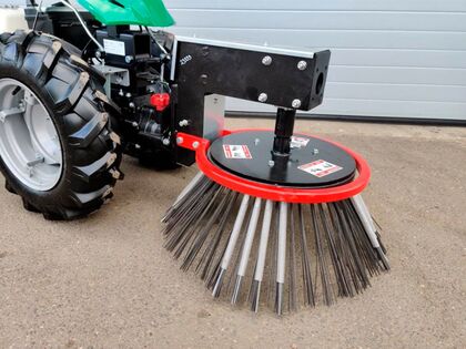 Ferrari ukrudtsbørste ø60 cm