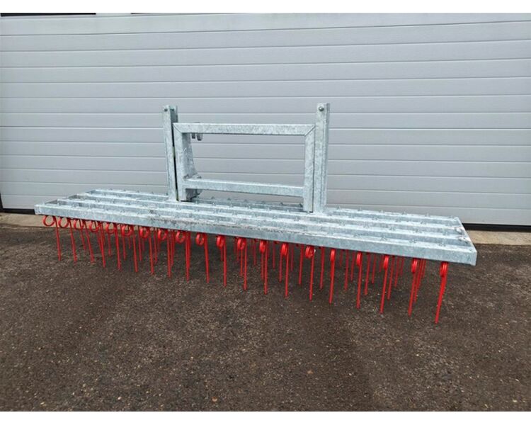 Schäffer Gårdrive Anker Bjerre Riven 4-rækket, 200cm, flydeophæng