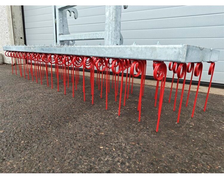 Schäffer Gårdrive Anker Bjerre Riven 4-rækket, 200cm, flydeophæng