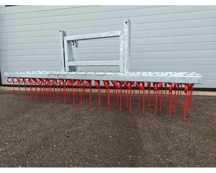 Schäffer Gårdrive Anker Bjerre Riven 4-rækket, 200cm, flydeophæng