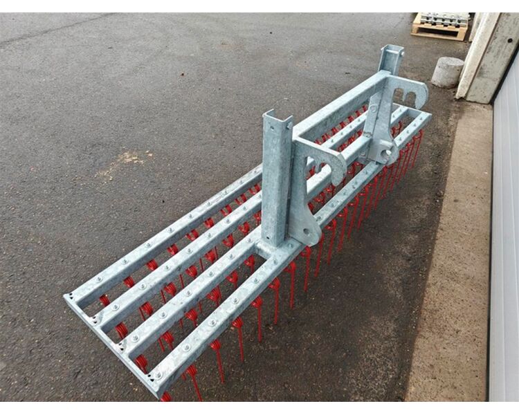 Schäffer Gårdrive Anker Bjerre Riven 4-rækket, 200cm, flydeophæng