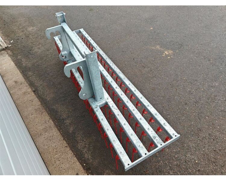 Schäffer Gårdrive Anker Bjerre Riven 4-rækket, 200cm, flydeophæng