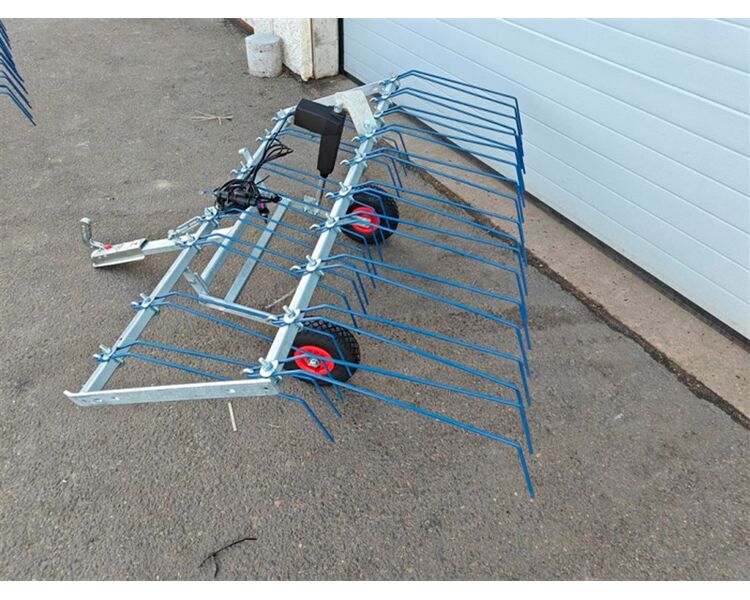 Anker Bjerre Riven gårdspladsstrigle 150cm m. el-hæve/sænk 2