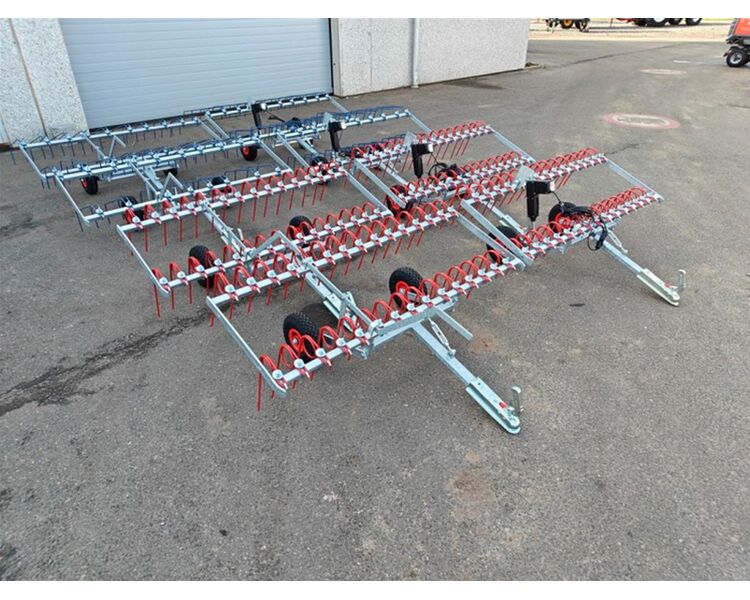 Anker Bjerre Riven gårdspladsstrigle 150cm m. el-hæve/sænk 6