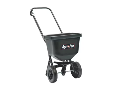 Agri-Fab Spreder 22 kg med støtteben | Anker Bjerre A/S