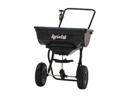 Agri-Fab Spreder 38 kg med støtteben | Anker Bjerre A/S