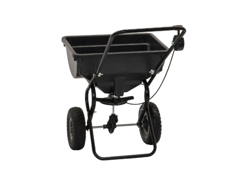 Agri-Fab Spreder 38 kg med støtteben | Anker Bjerre A/S