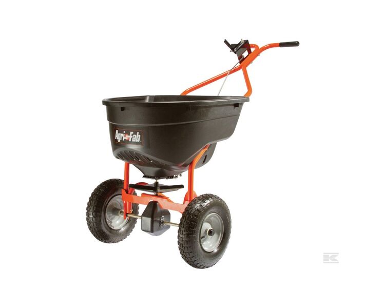 Gødningsspreder, skubbemodel 60kg