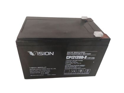 Batteri 12V tør - Fasterholt FM | Anker Bjerre A/S