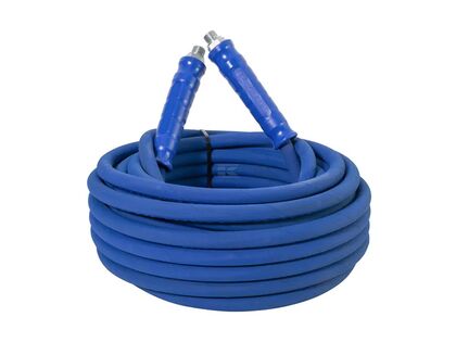 Højtryksrenseslange 3/8 10m 400 bar 155 gr C blå