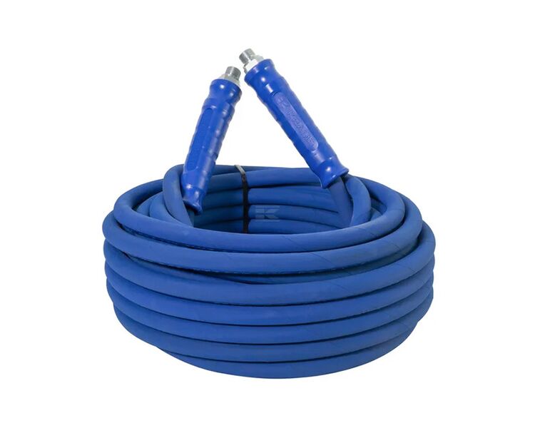 Højtryksrenseslange 3/8 10m 400 bar 155 gr C blå