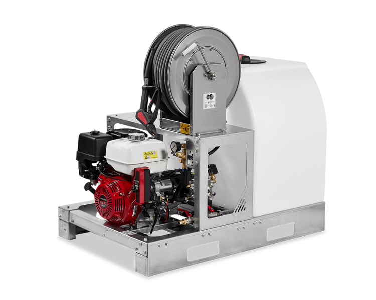 Anker Bjerre Stationær højtryksrenser 220/20 - 8,7 kW - 300 L