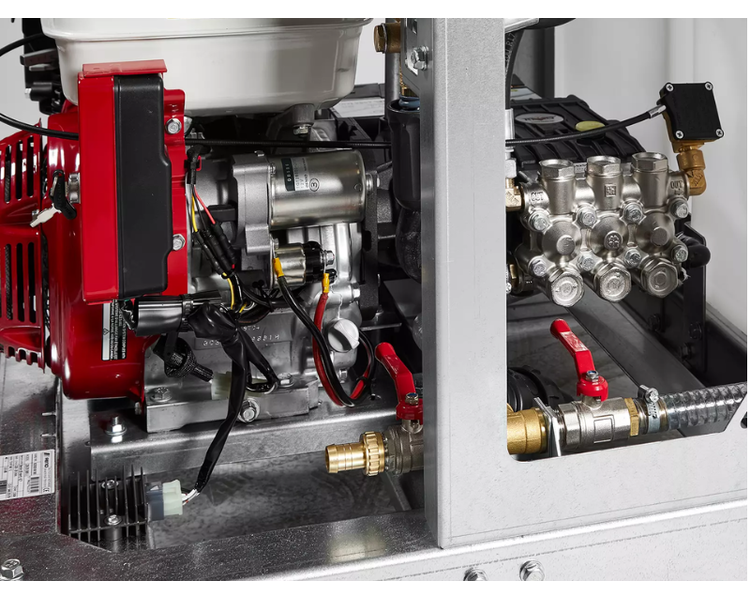 Anker Bjerre Stationær højtryksrenser 220/20 - 8,7 kW - 300 L