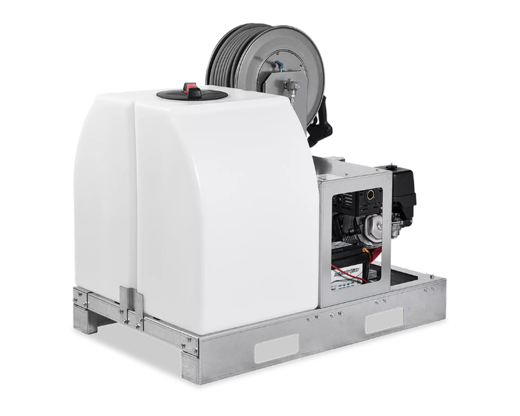 Anker Bjerre Stationær højtryksrenser 220/20 - 8,7 kW - 300 L