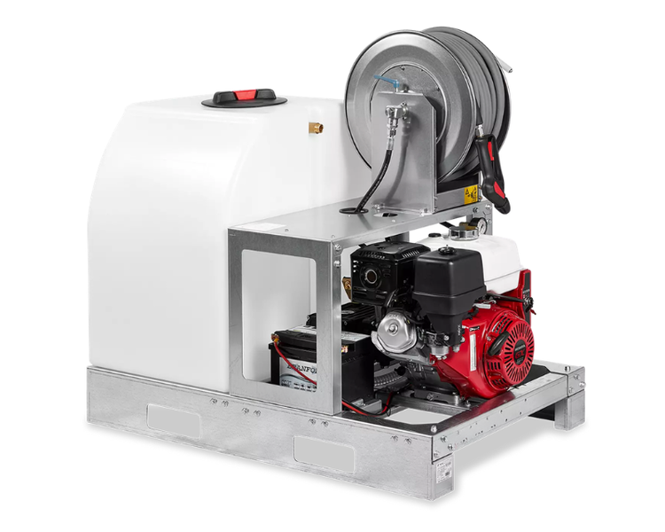 Anker Bjerre Stationær højtryksrenser 220/20 - 8,7 kW - 300 L