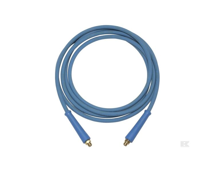 Højtryksrenseslange 3/8" 15m 400 bar 155 gr C blå