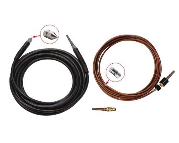 Afløbs- og rørrensersæt 15m MC2/3/4/MH3/4