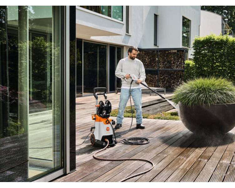 Stihl Højtryksrenser RE 120.0 vario control | Anker Bjerre A/S