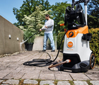 Stihl højtryksrenser RE 140.0 vario control | Anker Bjerre A/S