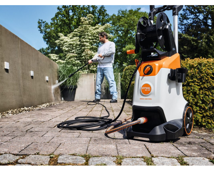 Stihl højtryksrenser RE 140.0 vario control | Anker Bjerre A/S