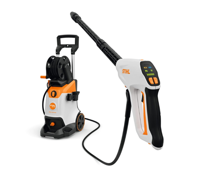 Stihl højtryksrenser RE 140.0 vario control | Anker Bjerre A/S