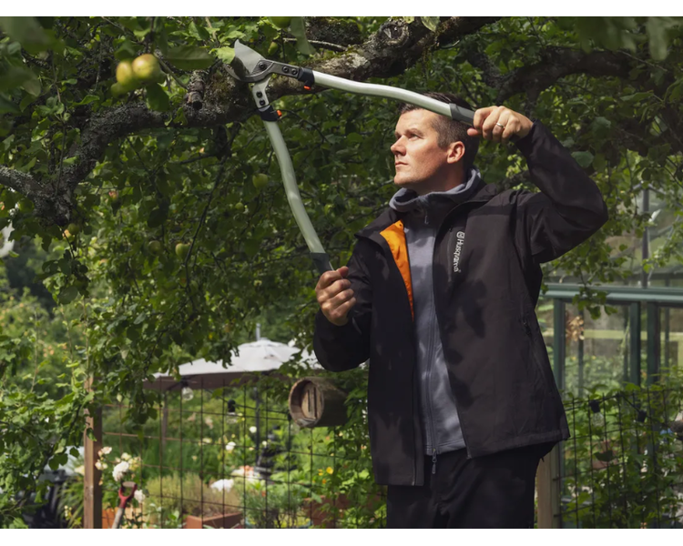 Husqvarna alu. grensaks large | Anker Bjerre A/S