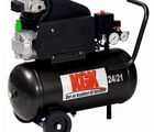 KGK kompressor m 24 liter tank