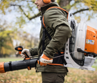 STIHL BR 800 C-E Rygbåret løvblæser | Anker Bjerre A/S