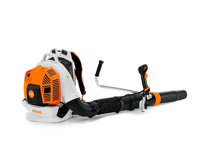 Stihl BR 800 C-E rygbåret løvblæser inkl. styr