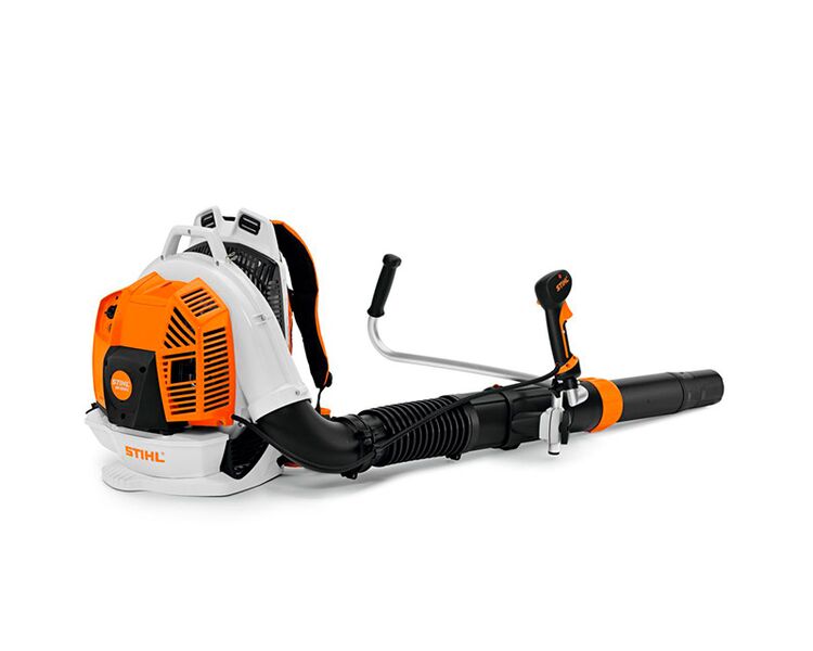 Stihl BR 800 C-E rygbåret løvblæser inkl. styr